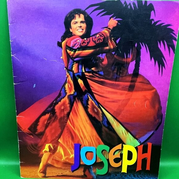 Cats Musical Joseph Technicolor Dreamcoat Broadway Souvenir Program Donny Osmond - Picture 10 of 16